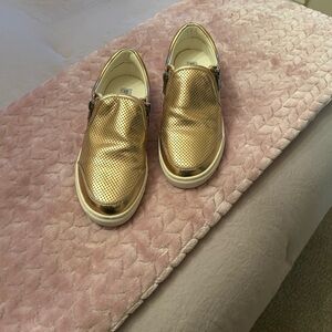 Steve Madden Rose Gold Slip-On Women's Sneakers